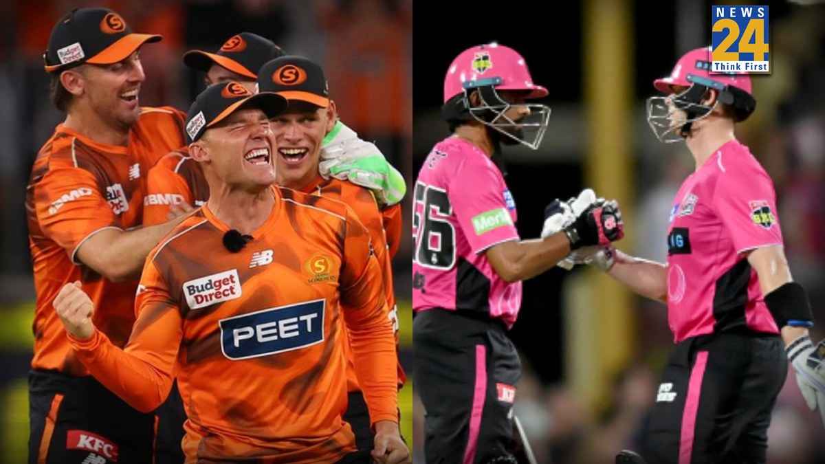 Perth Scorchers vs Sydney Sixers