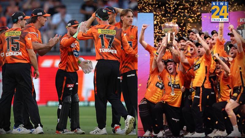 Perth Scorchers won sixth BBL Trophy