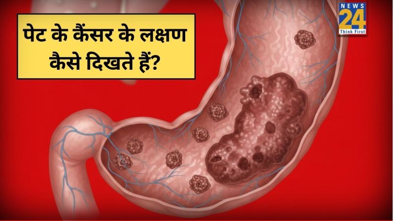 Pet Ke Cancer Ke Lakshan