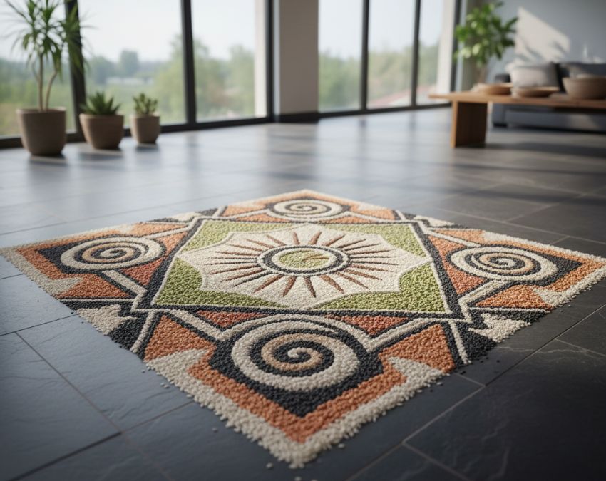 Pongal Rangoli Designs-1-2-3