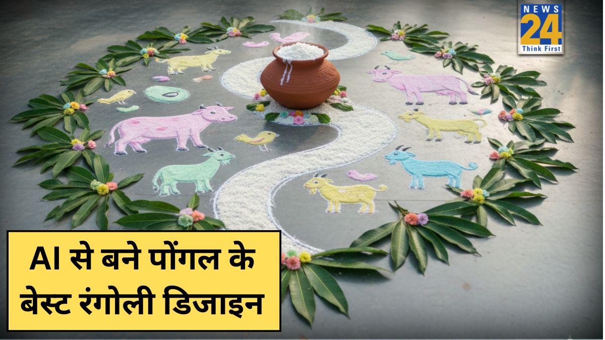 Pongal Rangoli Designs-1