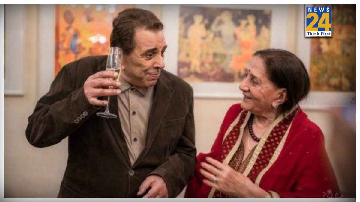 'आंखों में नमी, लड़खड़ाते कदम', Dharmendra के निधन के बाद पहली बार दिखीं Prakash Kaur