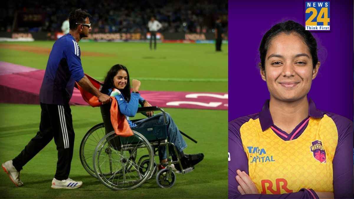 वर्ल्ड कप में चोटिल हुईं प्रतिका रावल WPL 2026 में नजर आएंगी या नहीं? UP Warriorz के कोच ने दिया बयान