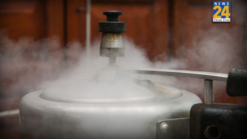 Prevent lentil Cooker Leakage