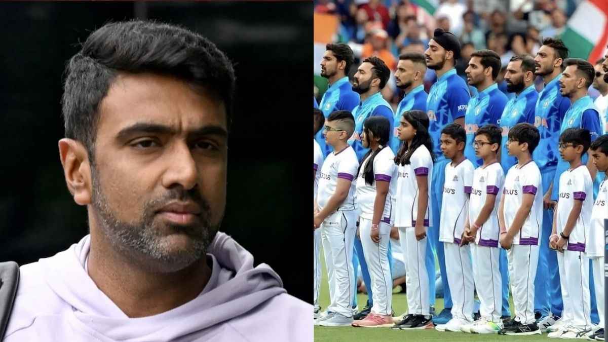R Ashwin Team India