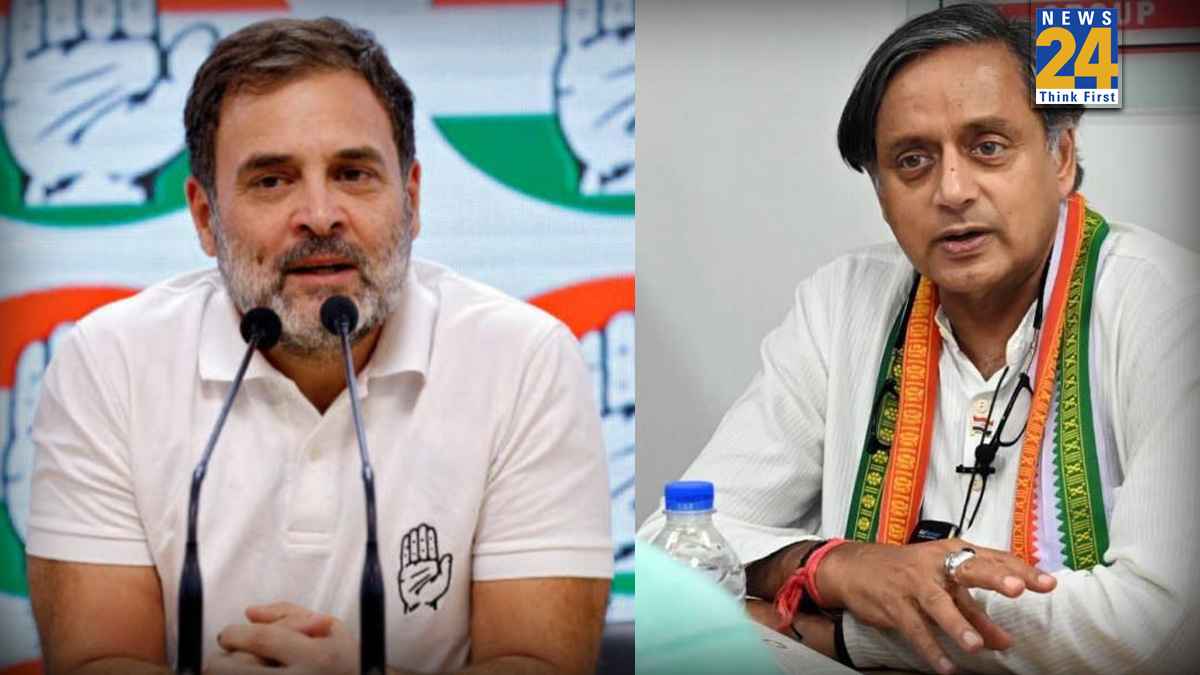 RAHUL GANDHI and sashi throor