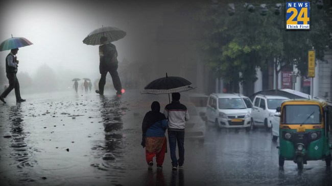 delhi ncr rain | manali snowfall | imd alert