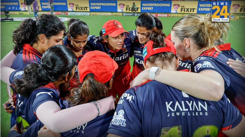 RCB (3) Pooja Vastrakar Injured