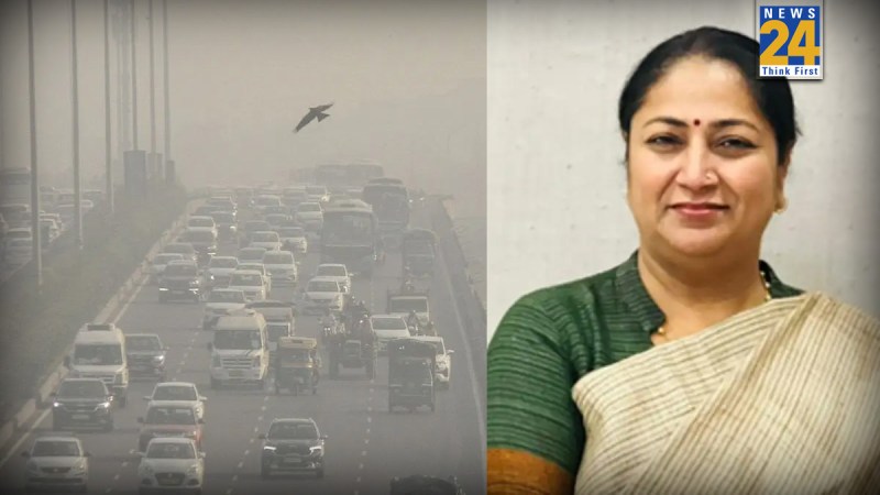 Rekha Gupta on Delhi Pollution