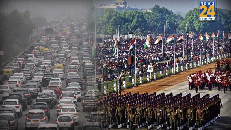 Republic Day Traffic Advisory