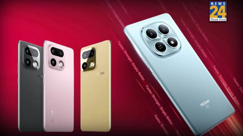 Redmi Note 15 5G and Realme 16 Pro Redmi Note 15 5G and Realme 16 Pro