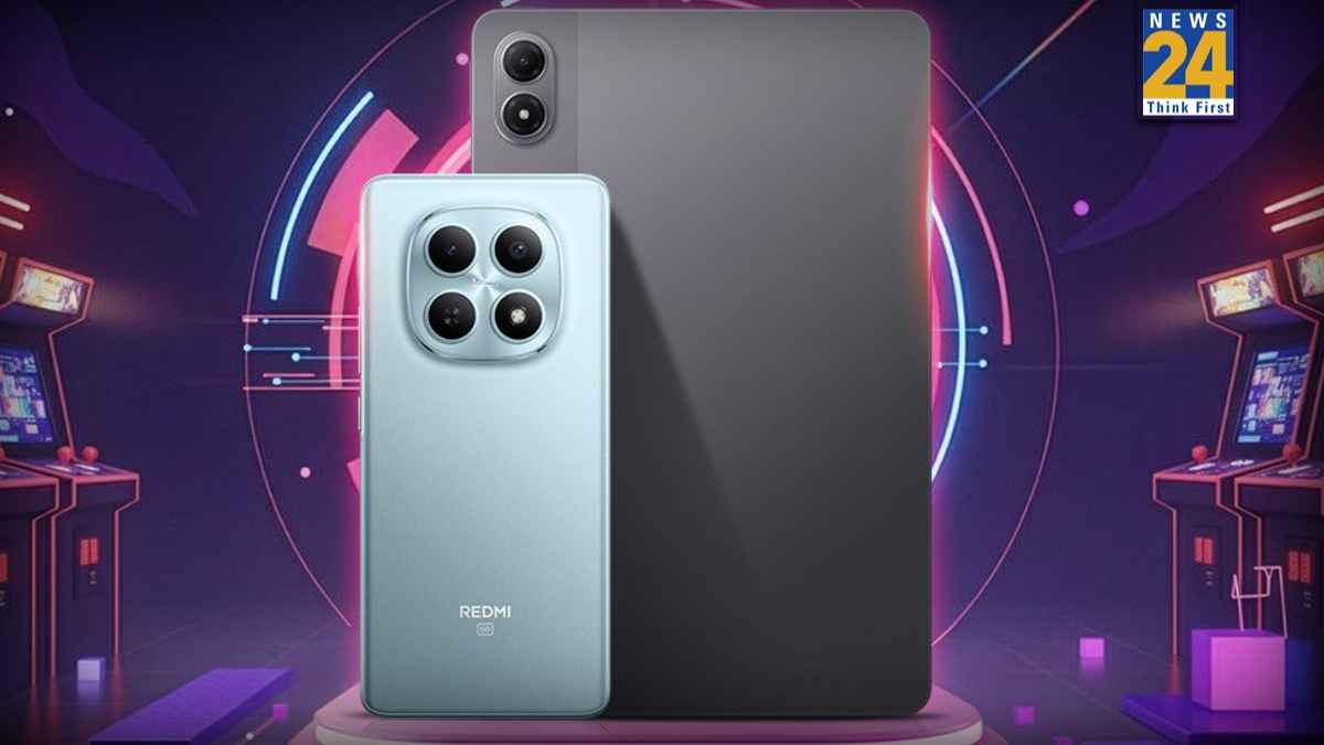 45W फास्ट चार्जिंग के साथ आया Redmi Note 15 5G, कीमत जानकर रह जाएंगे हैरान, Pad 2 Pro भी बस इस प्राइज में