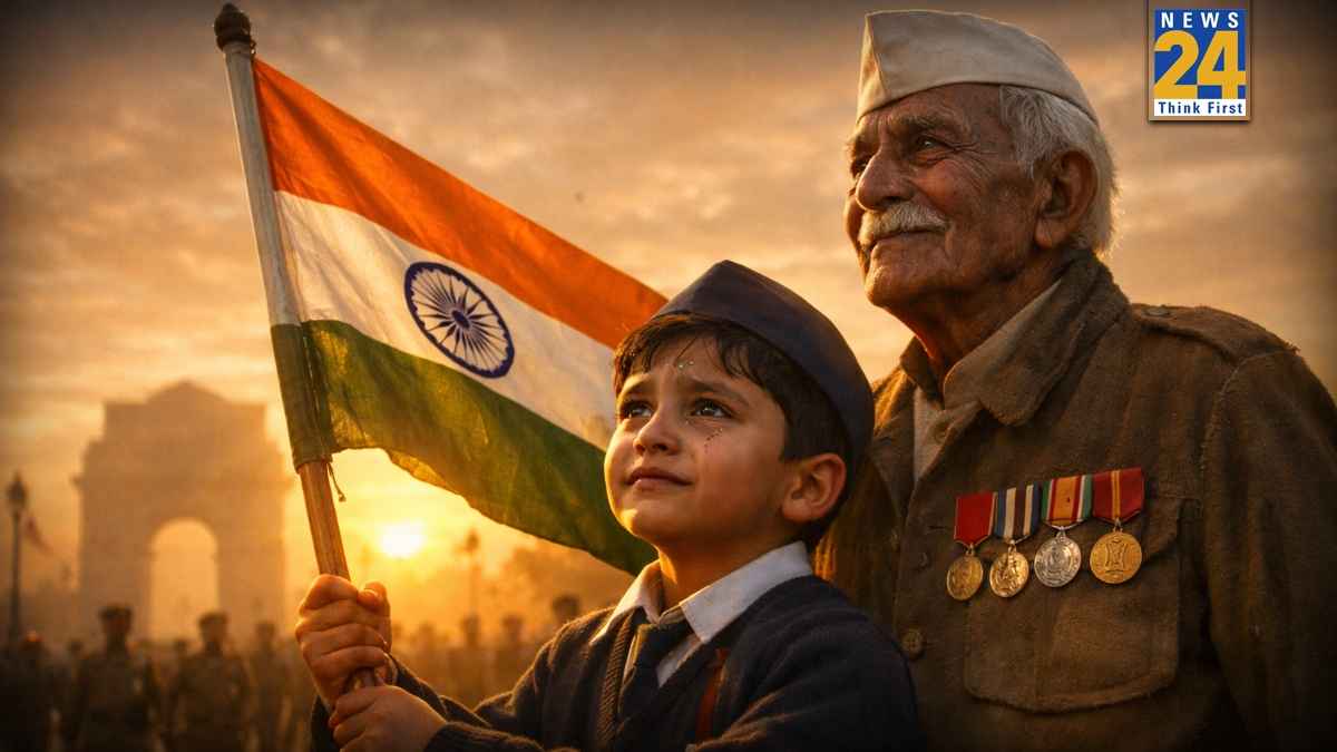 Republic Day 2026 Essay: 26 जनवरी पर इस तरह लिखें दिल छू लेने वाला निबंध, देशभक्ति के रंग में डूब जाएंगे पढ़ने वाले