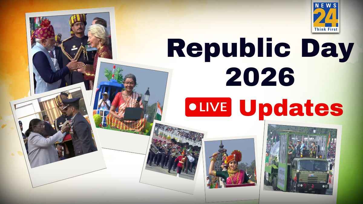 Republic Day 2026: दिल्ली में कर्तव्य पथ पर दिखा शौर्य और संस्कृति का महासंगम, ‘मिनी भारत’ और 'नारी शक्ति' की झलक