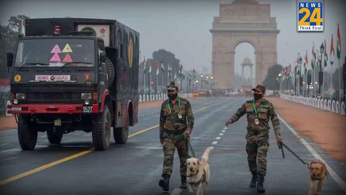 Republic Day security