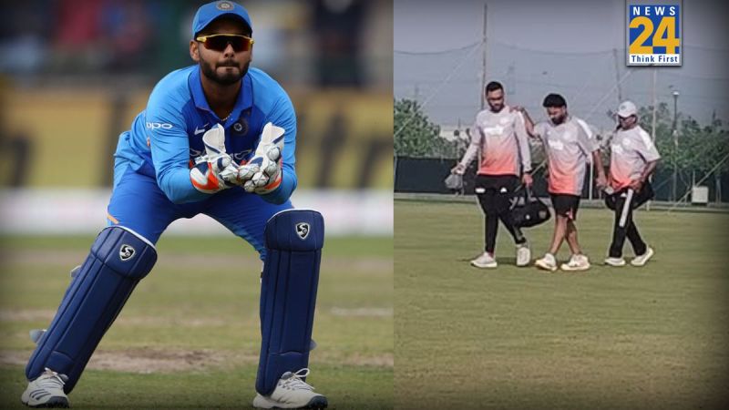 Rishabh Pant Injury -1