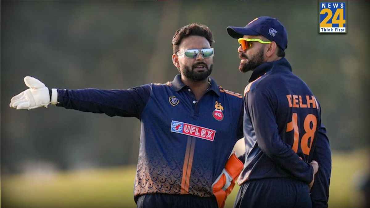 Rishabh Pant Incredible Half Century: