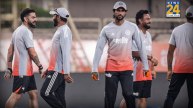 Rishabh Pant with Team India