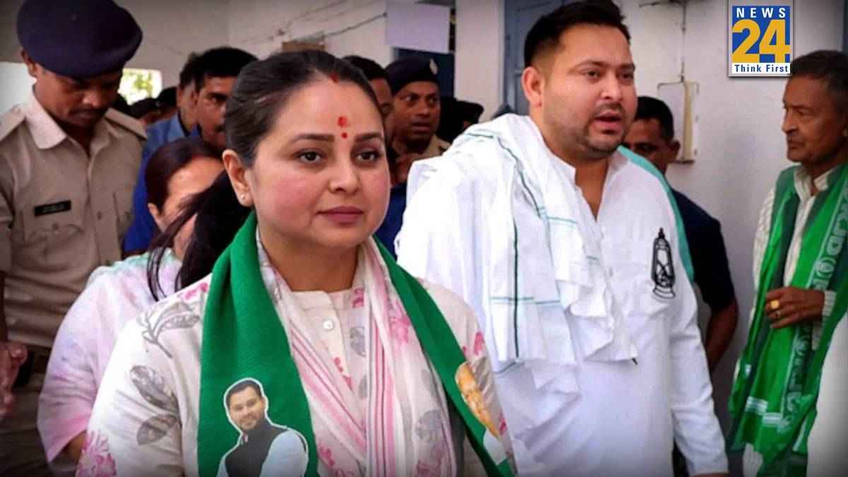 अपनों के निशाने पर तेजस्वी यादव? RJD की बैठक से पहले रोहिणी आचार्य ने 'वो' कहकर किसे घेरा?