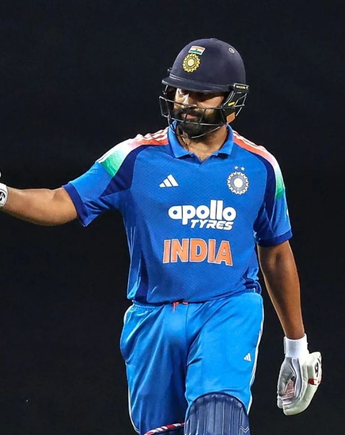 Virat Kohli Rohit Sharma (3) -1-2-3