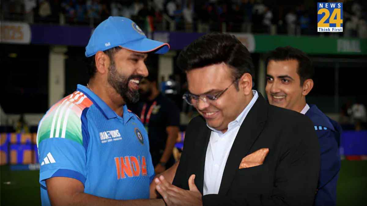 Jay Shah Praises Rohit Sharma