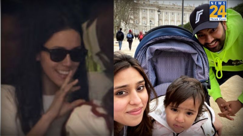 Rohit Sharma Son Mahieka Sharma