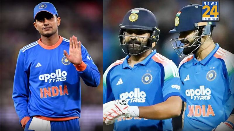 Rohit Sharma Virat Kohli (11) Team India Squad NZ ODI Series