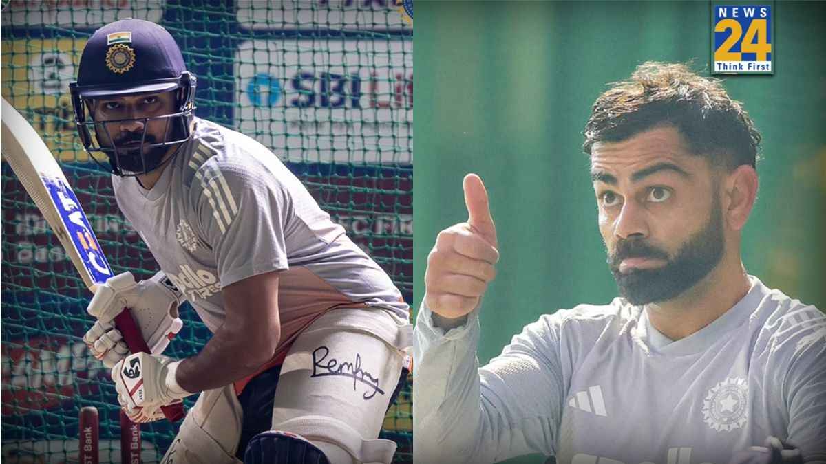 Rohit-Virat Net Session