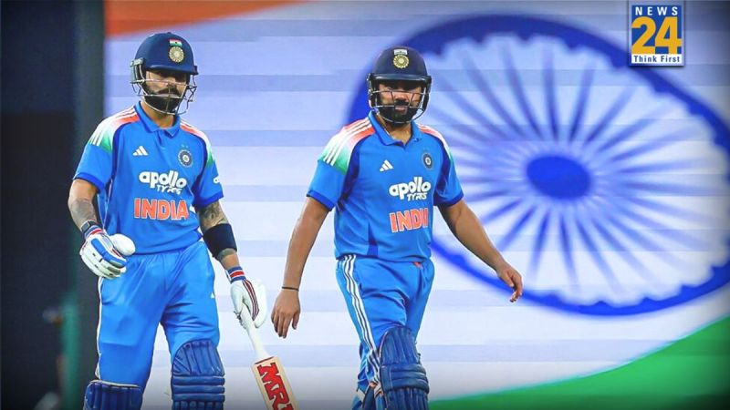 Rohit Sharma-Virat Kohli