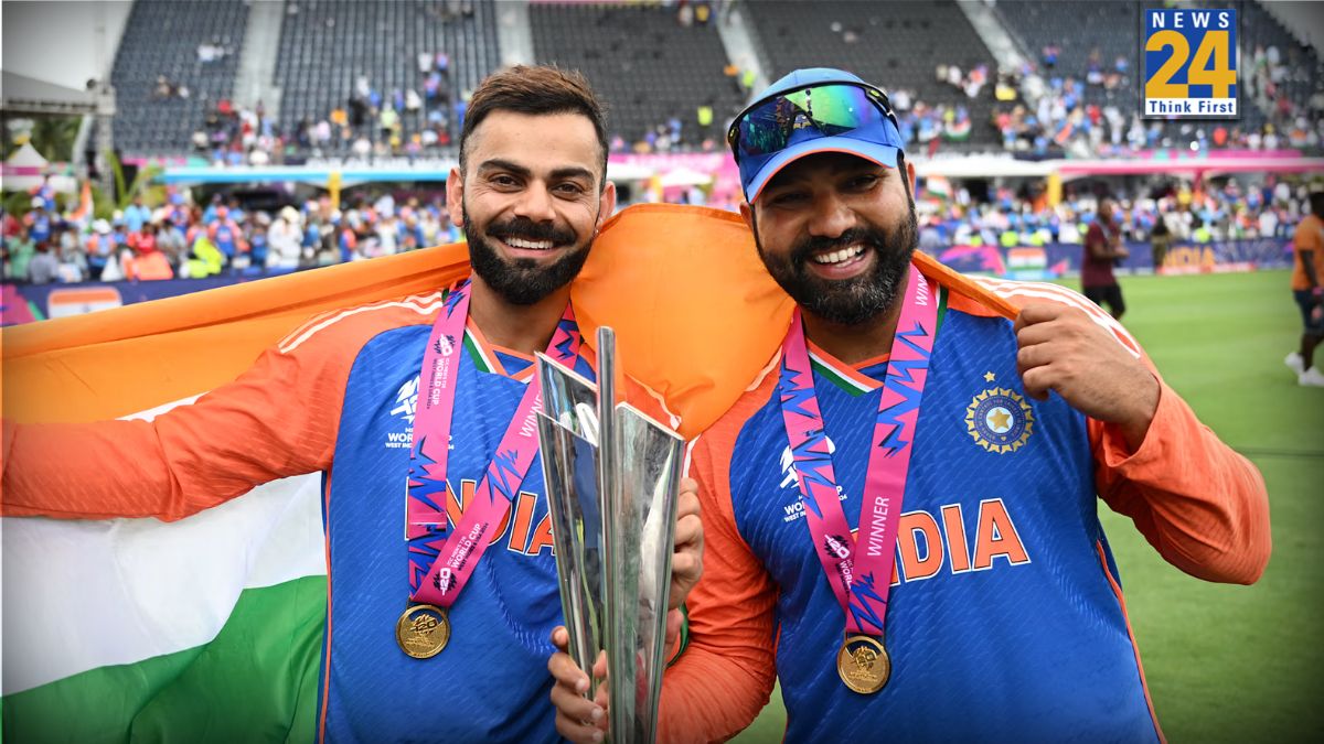 Rohit Sharma Virat Kohli (15) -1