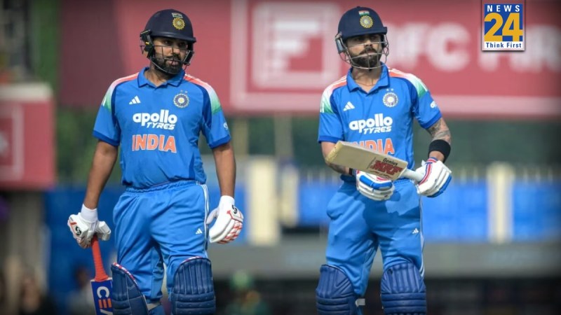 Rohit Sharma and Virat Kohli