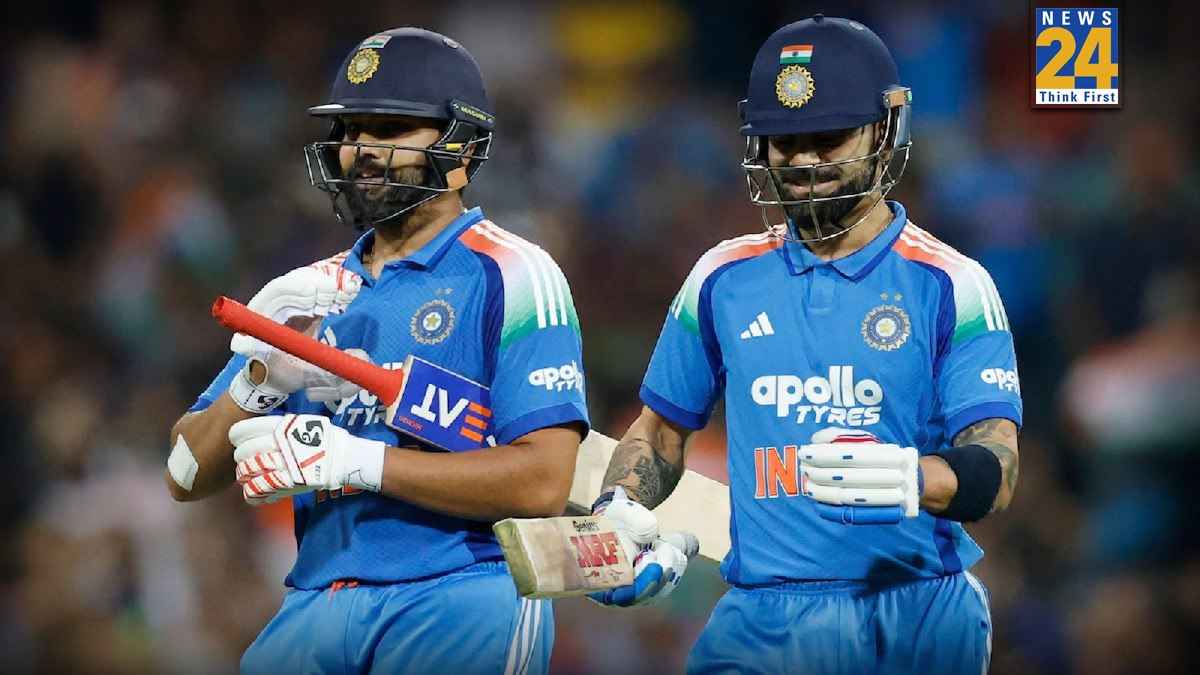 Rohit Sharma and Virat Kohli