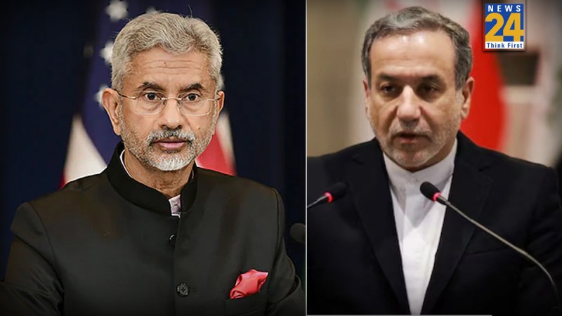 Iran Foreign Minister Calls S jai shankar