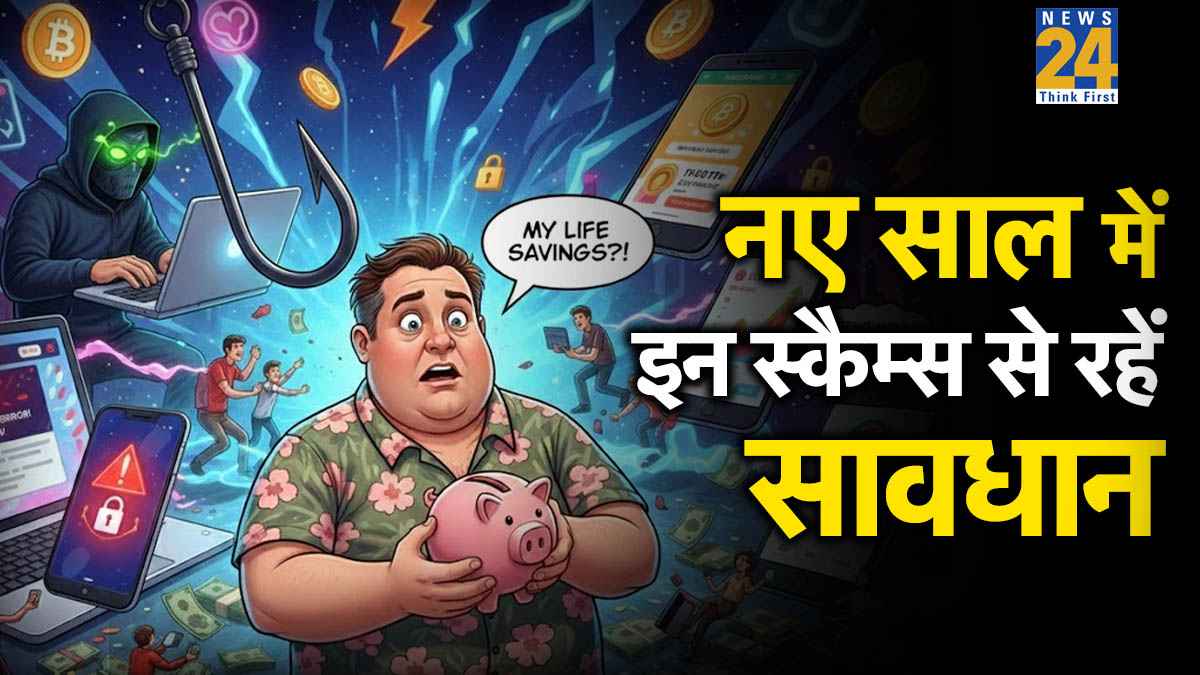सावधान! 2026 के ये 8 स्कैम उड़ा सकते हैं आपकी सेविंग्स, मिनटों में खाली हो सकता है अकाउंट