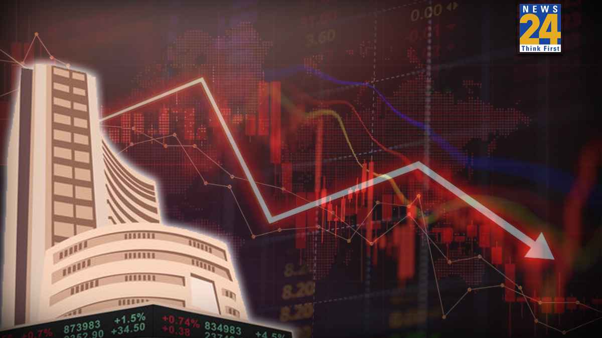 SHARE MARKET DOWN