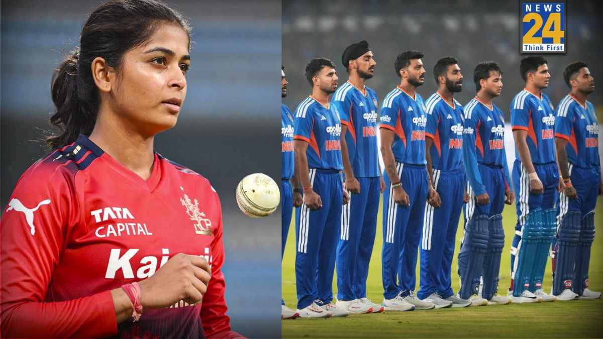 SHREYANKA PATIL TEAM INDIA