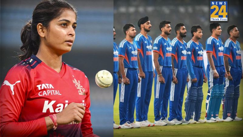 SHREYANKA PATIL TEAM INDIA