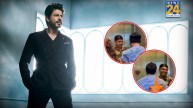 Shah Rukh Khan Spotted At Airport