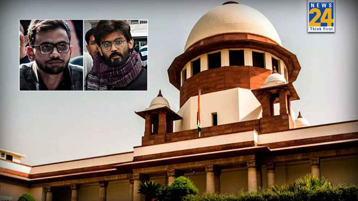 Supreme Court rejected Delhi riots bail plea of ​​Umar Khalid and Sharjeel