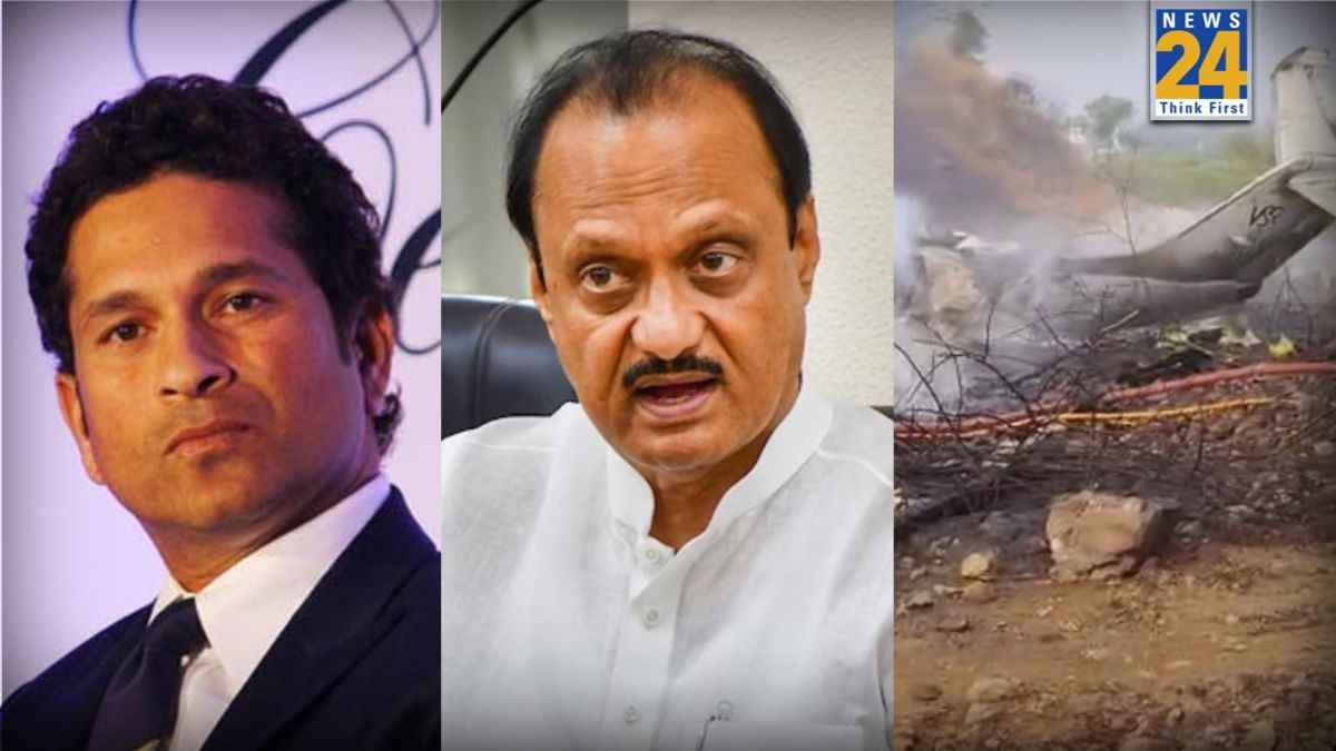 Ajit Pawar Plane Crash
