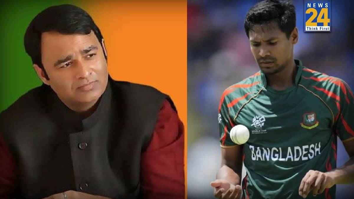 BJP नेता संगीत सोम को जान से मारने की धमकी, IPL से बाहर किए गए मुस्ताफिजुर रहमान पर दिया था बयान