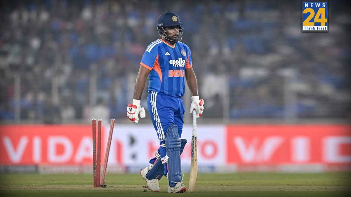 Sanju Samson Out