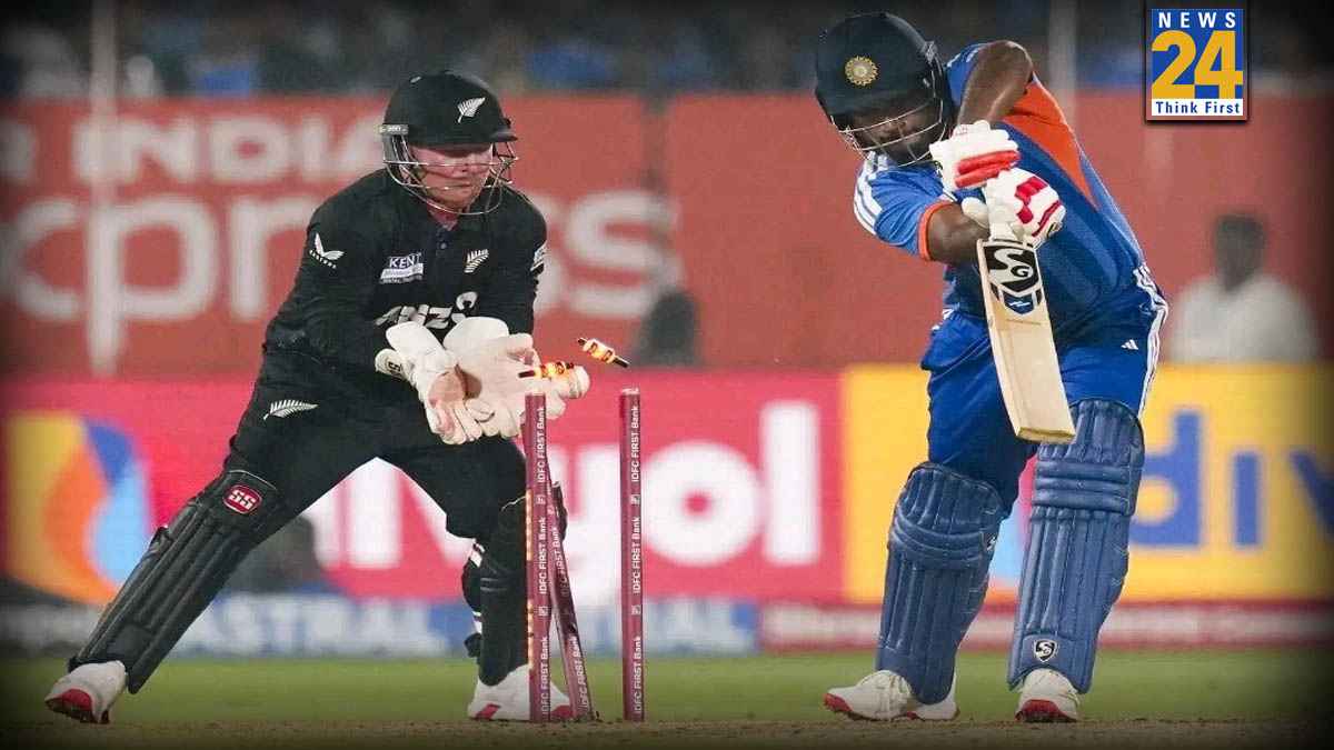 Sanju Samson Out
