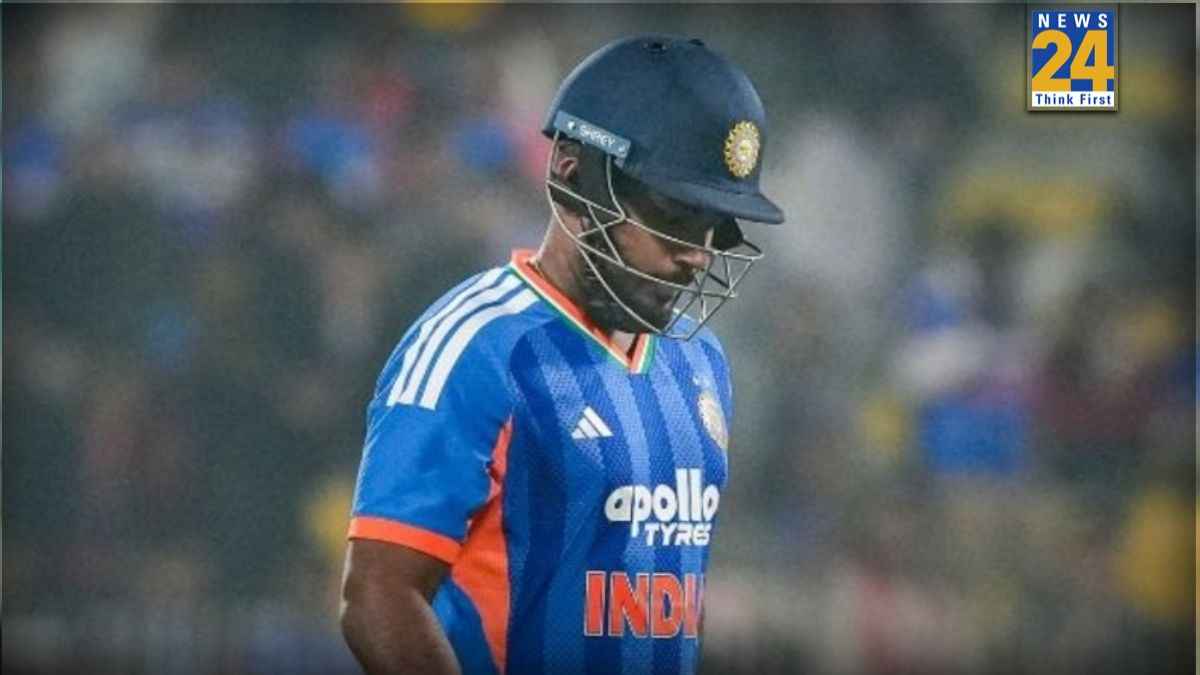 Sanju Samson Out