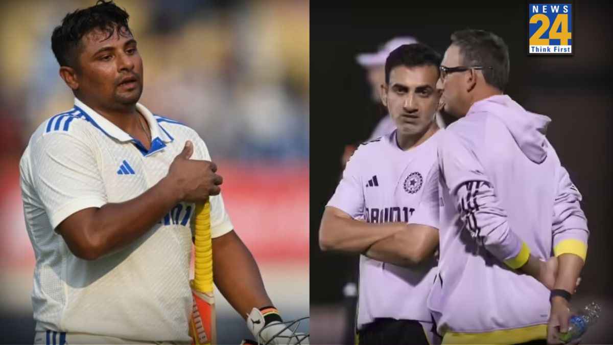 सरफराज खान को बार-बार इग्नोर करने पर सवाल, टीम इंडिया के इस पूर्व सिलेक्टर ने साधा अगरकर-गंभीर पर निशाना