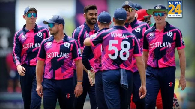 Scotland Cricket Team