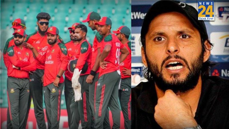 Shahid Afridi Criticized ICC