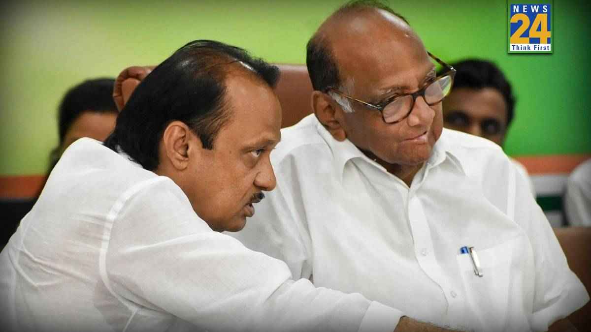 Sharad Pawar, Ajit Pawar