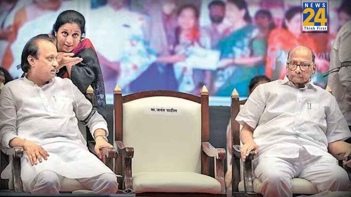Sharad Pawar and Ajit Pawar
