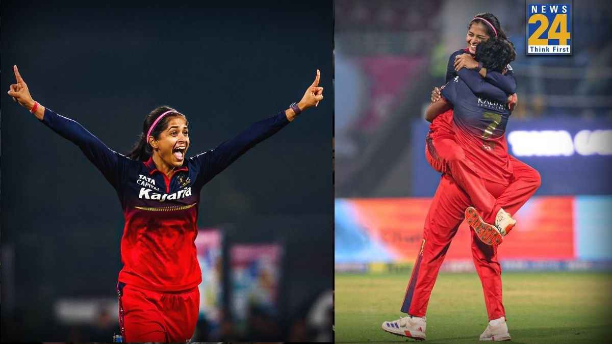 छोटी सी उम्र में श्रेयंका पाटिल का बड़ा धमाका, WPL की हिस्ट्री बुक में दर्ज हुआ ये शानदार रिकॉर्ड
